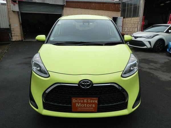 2019 Toyota Sienta 1.5L Petrol 5 Seater! Carousel 8