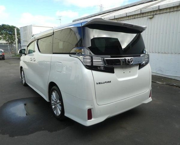 2015 Toyota Vellfire 2.5Z A EDITION Carousel 5
