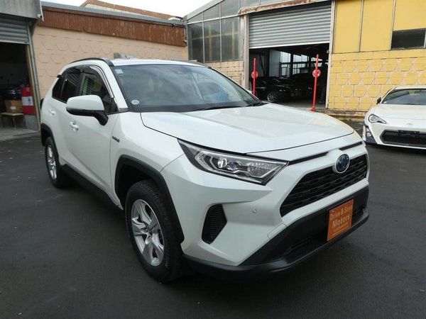 2019 Toyota RAV4 HYBRID