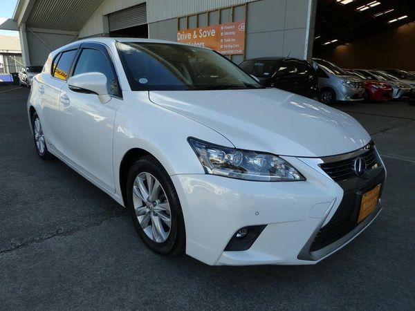 2017 Lexus CT 200h