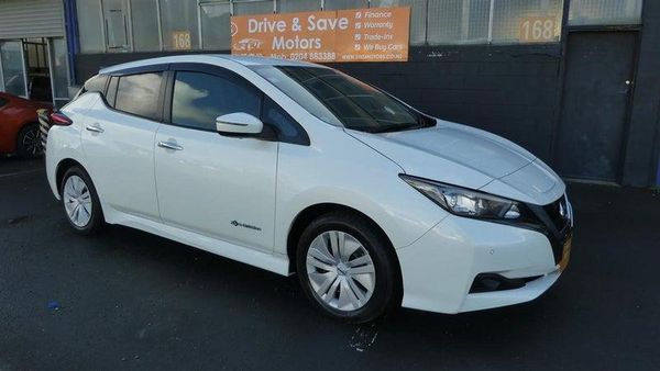2021 Nissan Leaf S Carousel 1