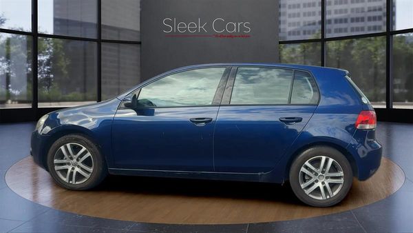 2010 Volkswagen Golf Carousel 5