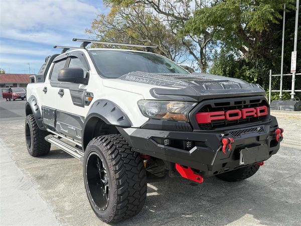 2019 Ford Ranger XL DOUBLE CAB W/S 2.
