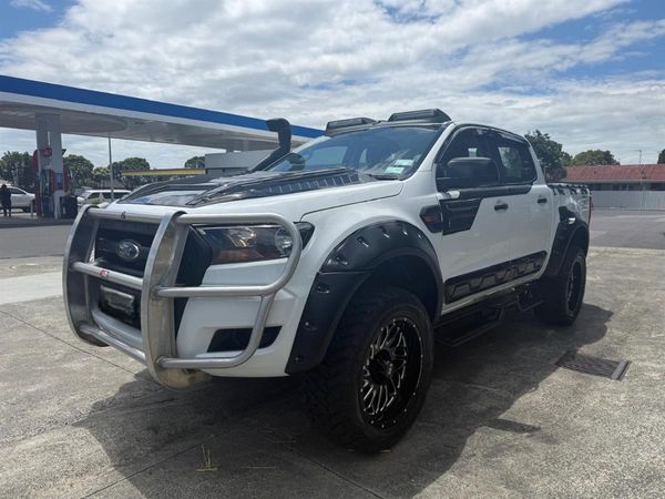 2017 Ford Ranger XL DOUBLE CAB 4x4 W/SA 3 Carousel 2