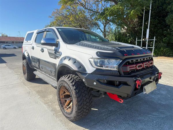 2020 Ford Ranger XLT DOUBLE CAB 4x4 W/SA