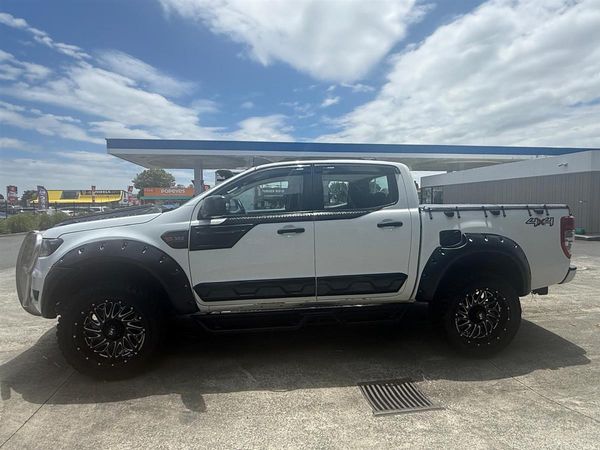 2017 Ford Ranger XL DOUBLE CAB 4x4 W/SA 3 Carousel 6