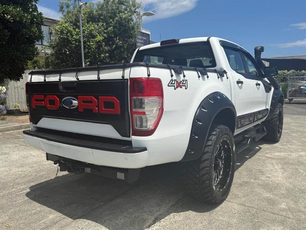 2017 Ford Ranger XL DOUBLE CAB 4x4 W/SA 3 Carousel 4