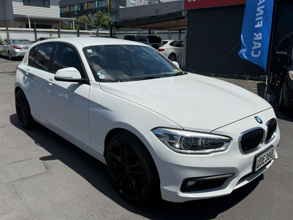 2016 BMW 118i