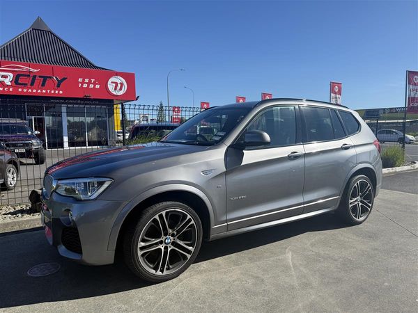 2016 BMW X3 35D 3.0D/4WD/8AT/SW Carousel 9