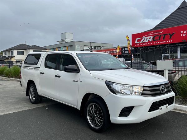 2018 Toyota Hilux S TD DC 2.8D/5MT/UT