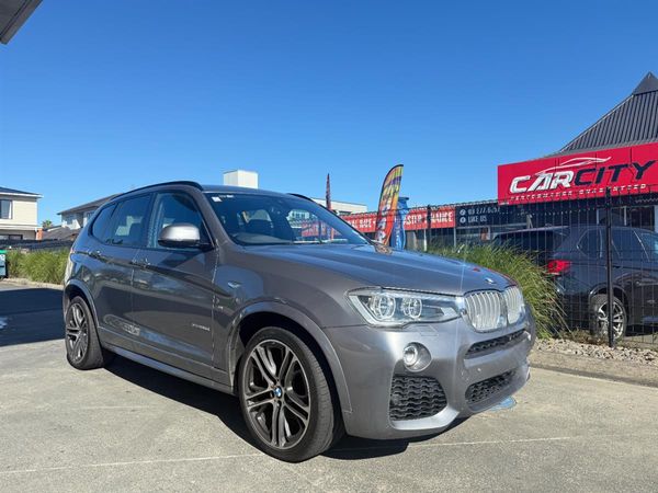 2016 BMW X3 35D 3.0D/4WD/8AT/SW