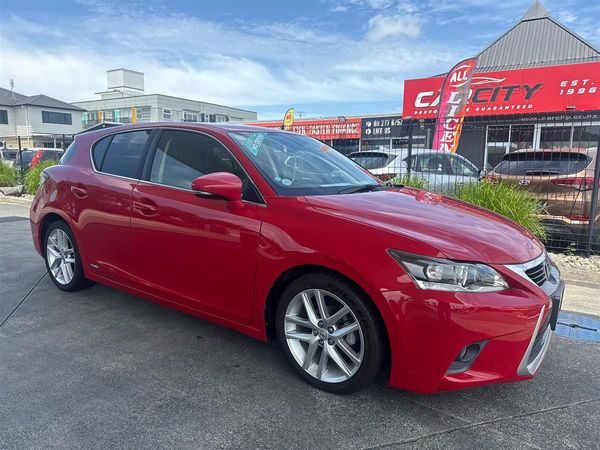 2017 Lexus CT 200h