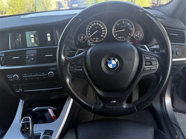 2016 BMW X3 35D 3.0D/4WD/8AT/SW Carousel 12