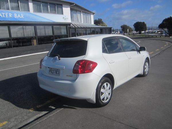 2007 Toyota Corolla Auris 1.8 Auto Hatch Carousel 15