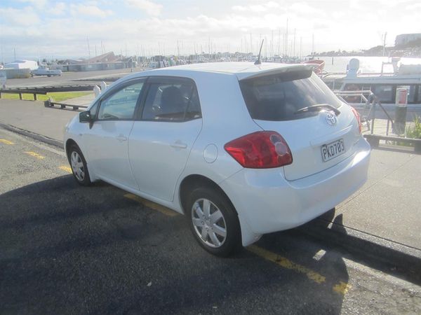 2007 Toyota Corolla Auris 1.8 Auto Hatch Carousel 13