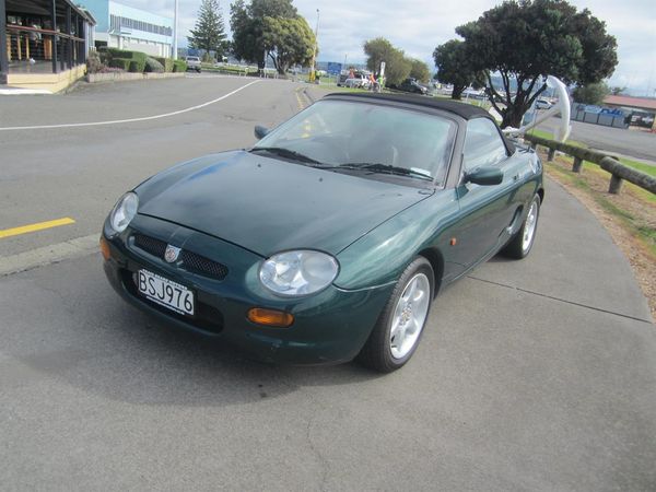 1997 Rover MGF 1800 5 speed manual Carousel 7