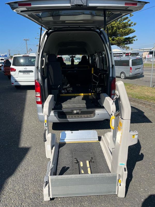 2012 Toyota REGIUS Wheel Chair Van Carousel 1