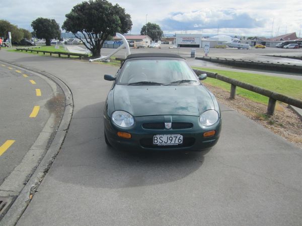 1997 Rover MGF 1800 5 speed manual Carousel 6
