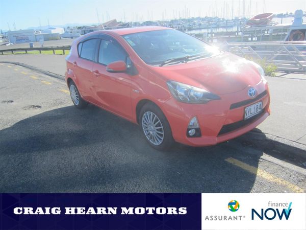 2014 Toyota AQUA Hybrid Low Kms