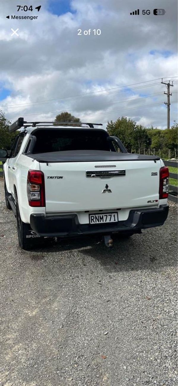 2020 Mitsubishi Triton DC GLXR 6AT Carousel 10