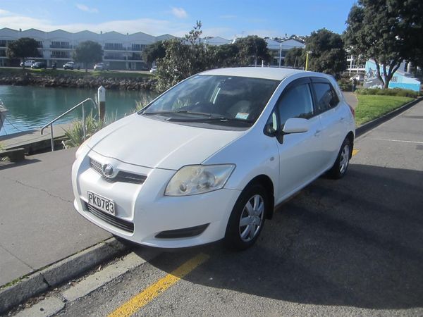 2007 Toyota Corolla Auris 1.8 Auto Hatch Carousel 11