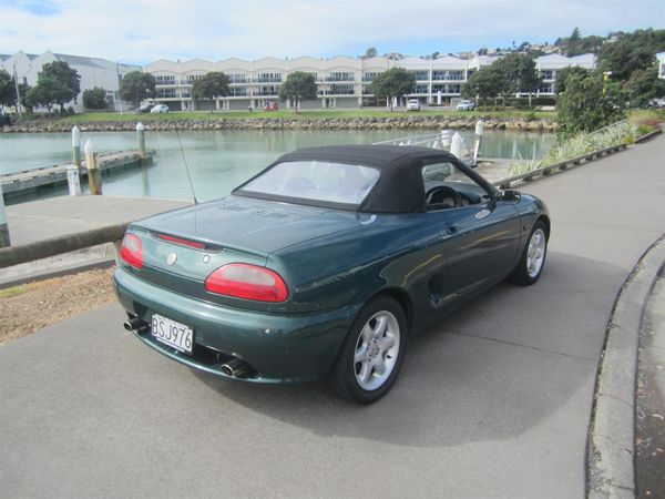 1997 Rover MGF 1800 5 speed manual Carousel 10