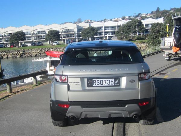 2013 Range Rover Evoque S14 2.0 Petrol Carousel 7