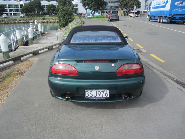 1997 Rover MGF 1800 5 speed manual Carousel 9