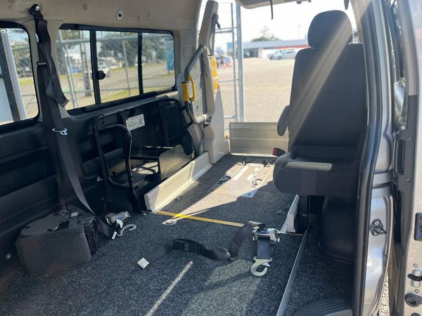 2012 Toyota REGIUS Wheel Chair Van Carousel 3