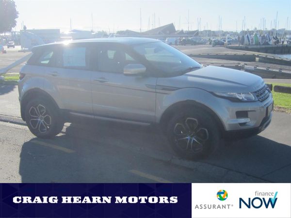 2013 Range Rover Evoque S14 2.0 Petrol