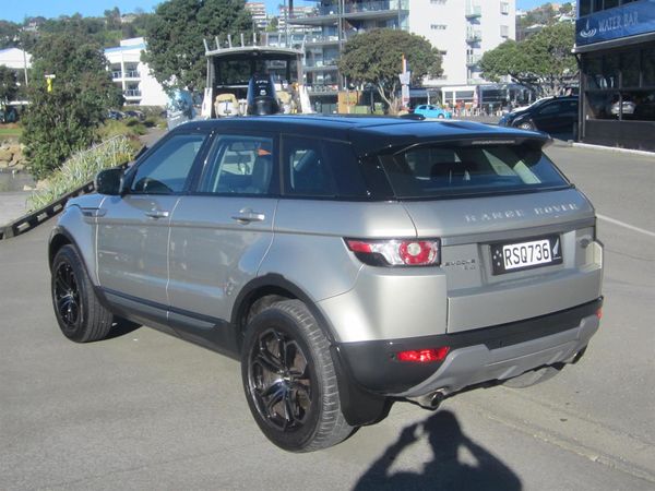 2013 Range Rover Evoque S14 2.0 Petrol Carousel 6