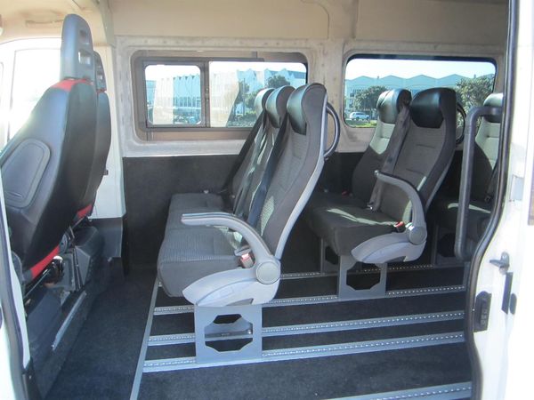 2015 Fiat Ducato 12 Seater Diesel Auto Carousel 2