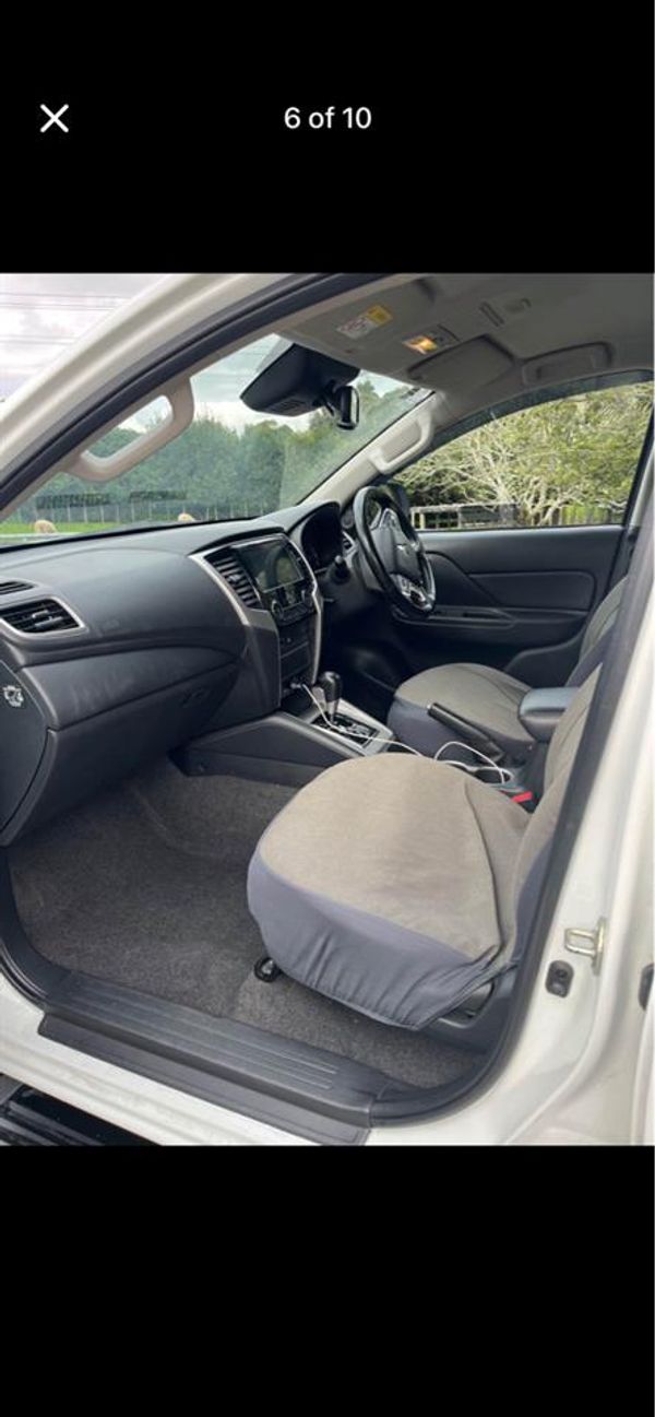 2020 Mitsubishi Triton DC GLXR 6AT Carousel 8