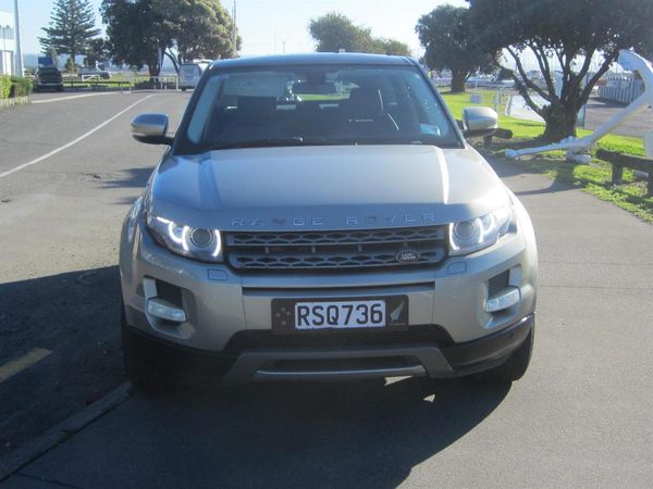 2013 Range Rover Evoque S14 2.0 Petrol Carousel 4