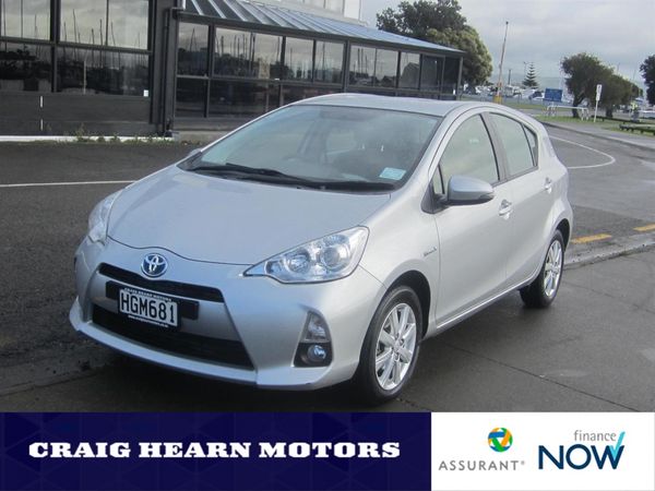 2014 Toyota Prius C Hybrid NZ new