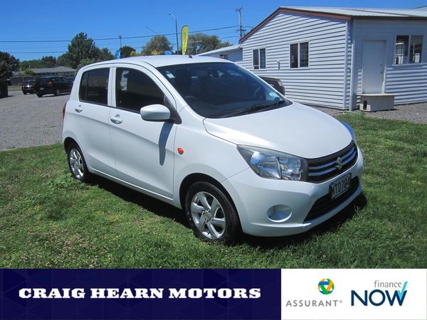 2018 Suzuki Swift Celerio