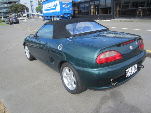 1997 Rover MGF 1800 5 speed manual Carousel 8