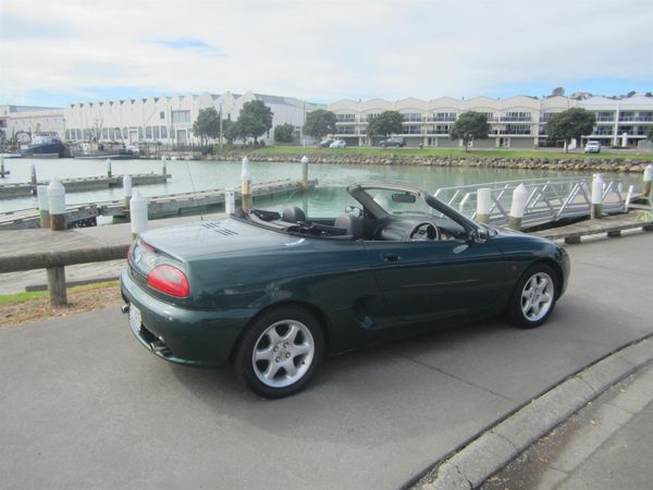1997 Rover MGF 1800 5 speed manual Carousel 5