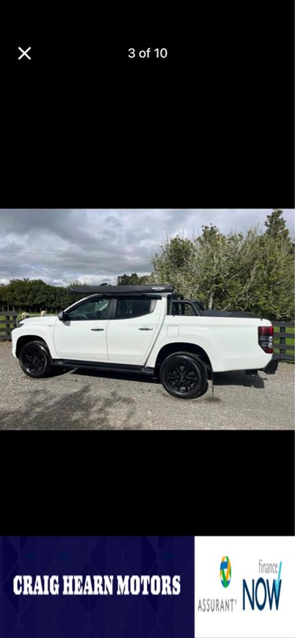2020 Mitsubishi Triton DC GLXR 6AT