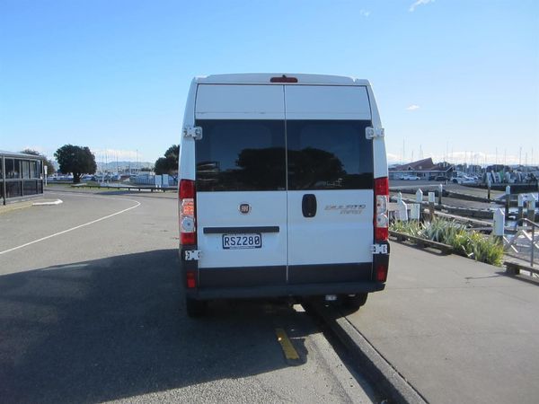 2015 Fiat Ducato 12 Seater Diesel Auto Carousel 7
