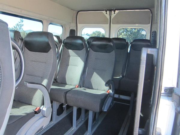 2015 Fiat Ducato 12 Seater Diesel Auto Carousel 1