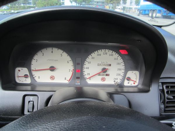1997 Rover MGF 1800 5 speed manual Carousel 13