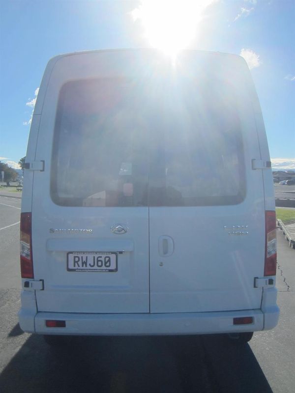 2023 LDV V80 Biggest LWB Hi Top Carousel 5