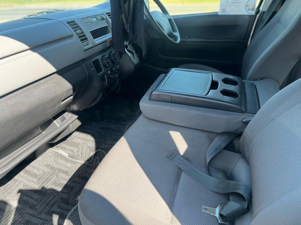 2012 Toyota REGIUS Wheel Chair Van Carousel 2