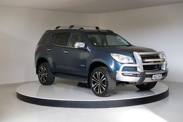 2014 Holden Colorado 7 LTZ 2.8 AT Carousel 9