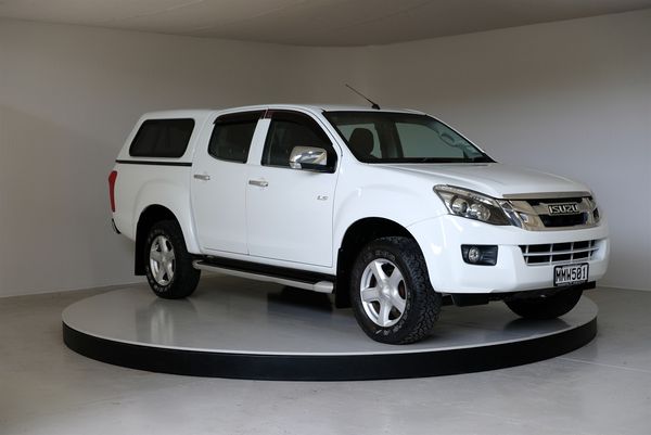 2012 izuzu D-Max LS Carousel 2