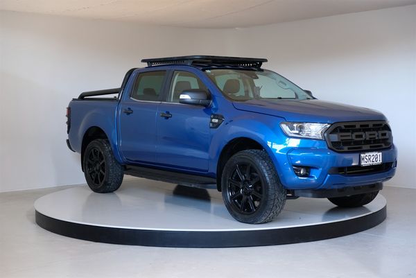 2020 Ford Ranger XLT DOUBLE CAB W/SA Carousel 12