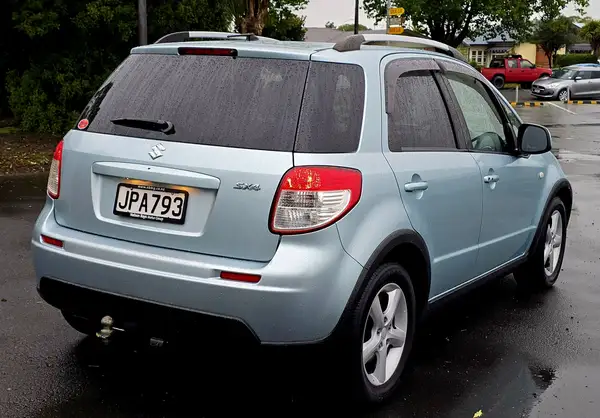 2006 Suzuki SX4 Carousel 3