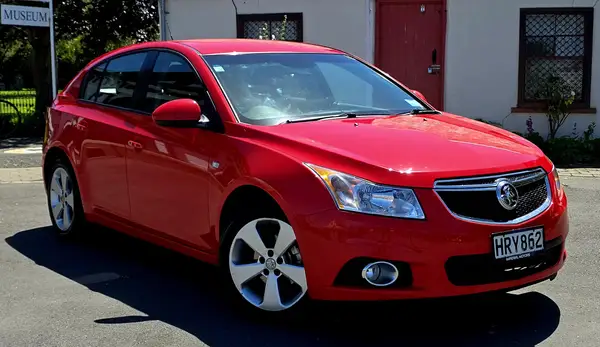 2014 Holden Cruze Equipe Hb