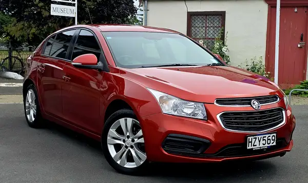 2015 Holden Cruze Equipe 1.8P